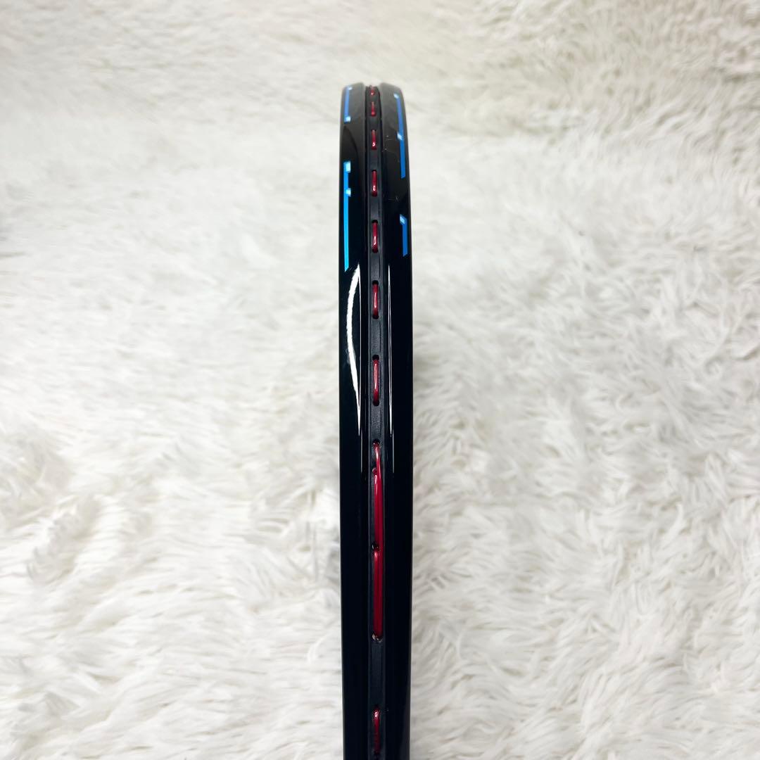 【極美品】 未使用級 ヨネックス ナノフォース8v REV UL1 ソフトテニス