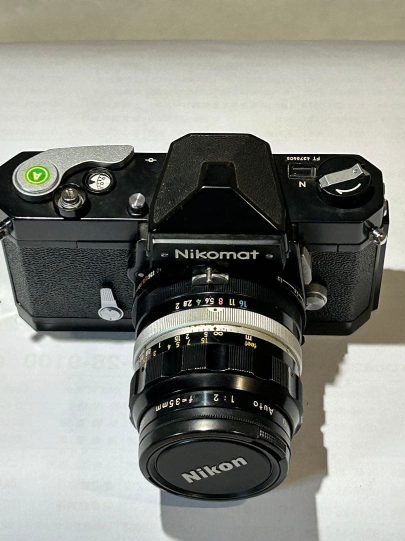 Nikon Nikomat 一眼レフフィルムカメラ