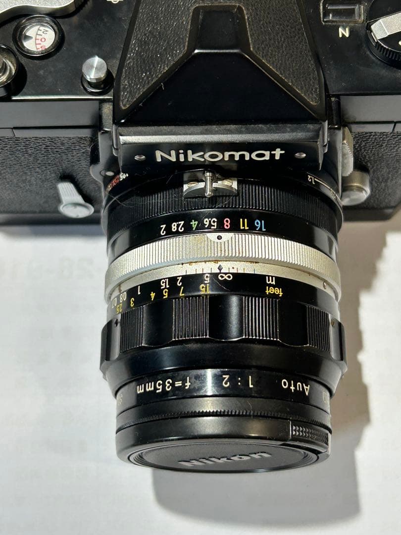 Nikon Nikomat 一眼レフフィルムカメラ