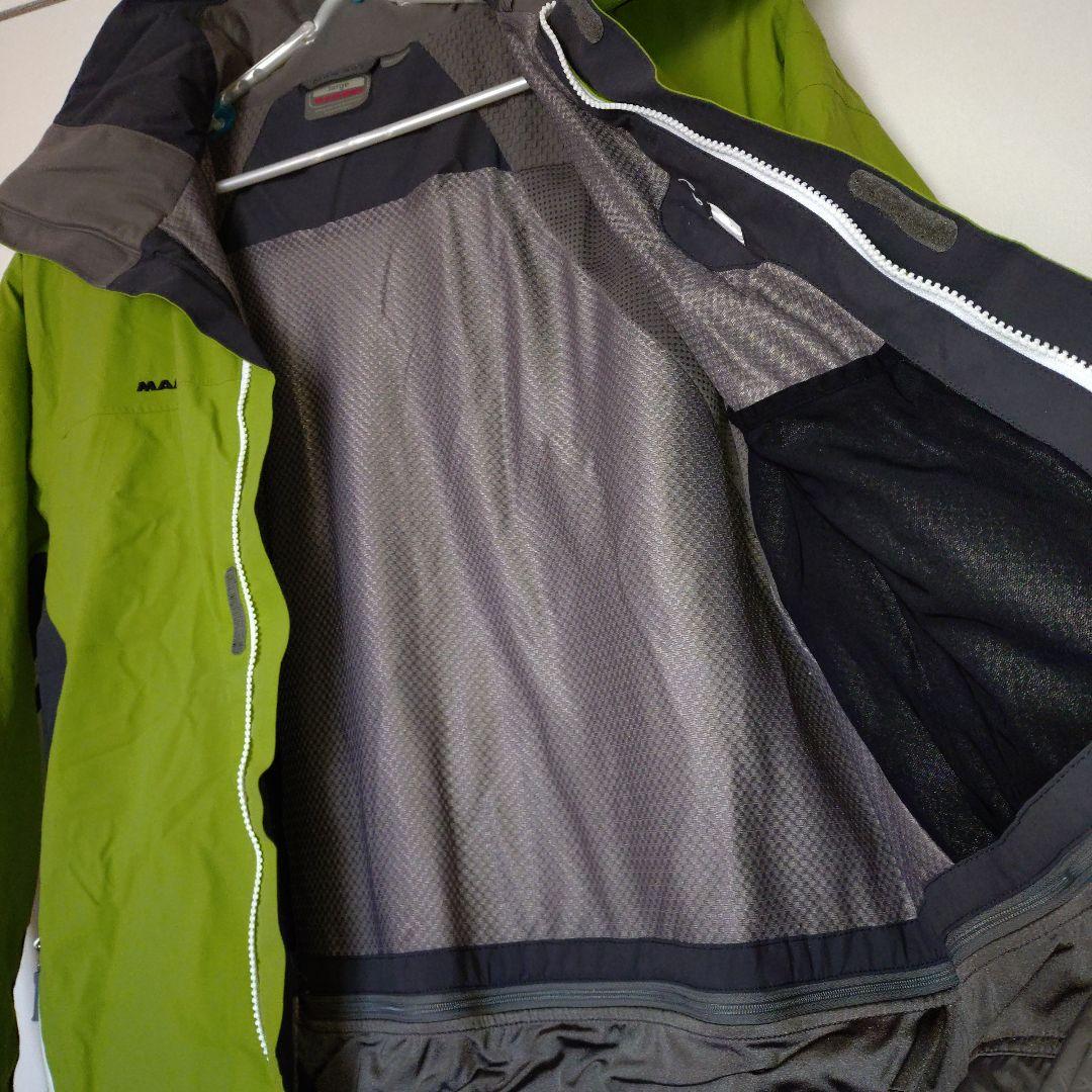 MAMMUT スキージャケット グリーン Ｌサイズ