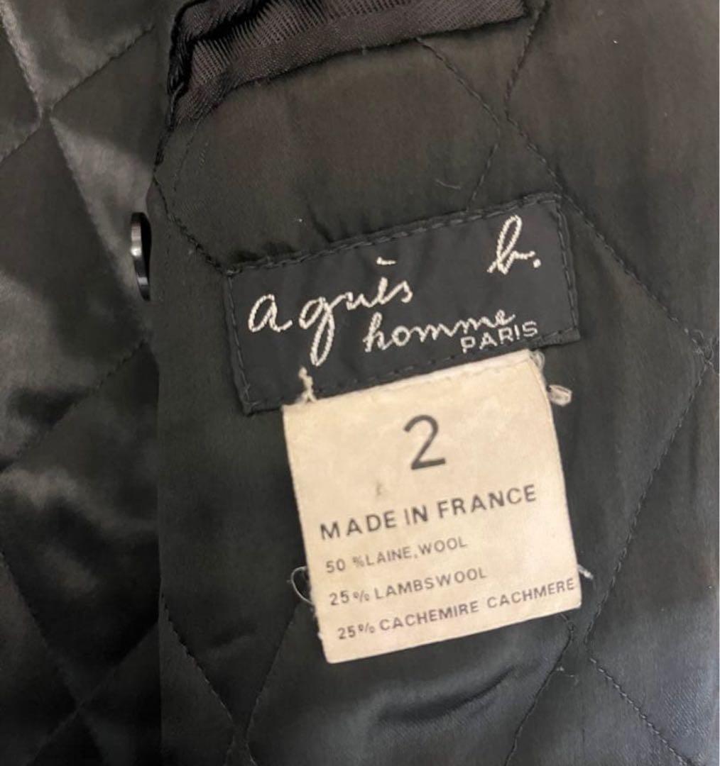 ジャケット・アウター agnes.b. / Stand collar coat