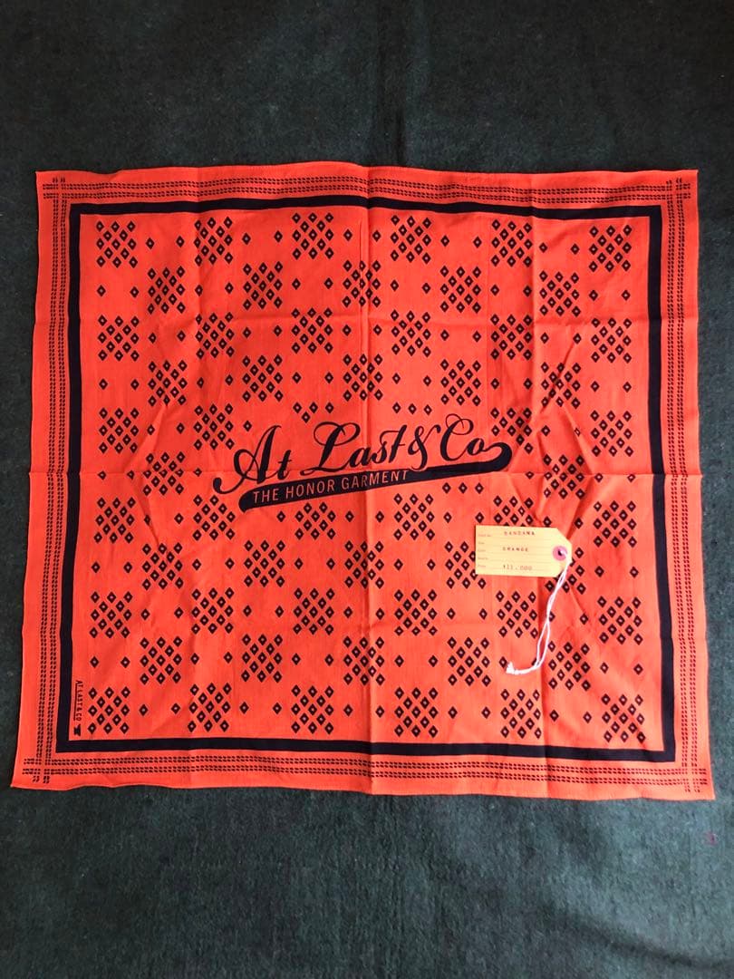 Atlast&co.バンダナ【タグ付】