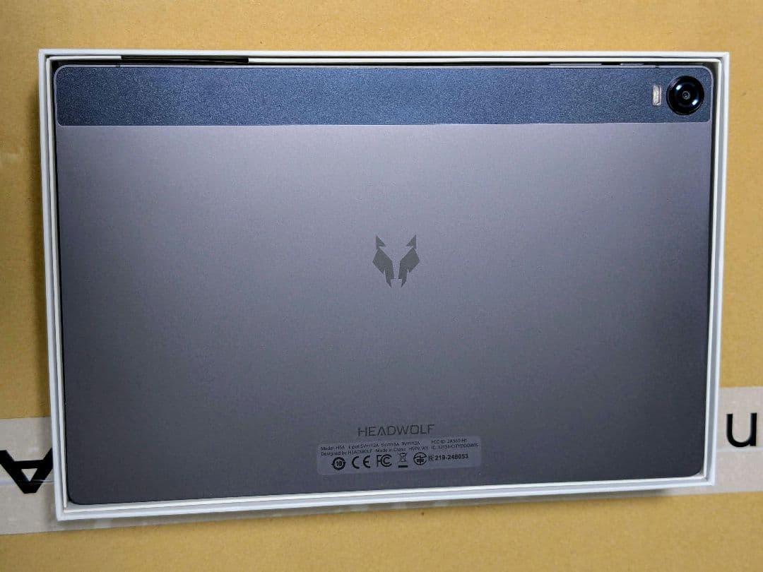 【10.5インチタブレット】Headwolf Hpad5【美品】