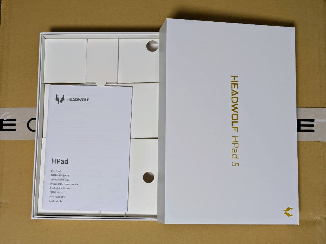 【10.5インチタブレット】Headwolf Hpad5【美品】