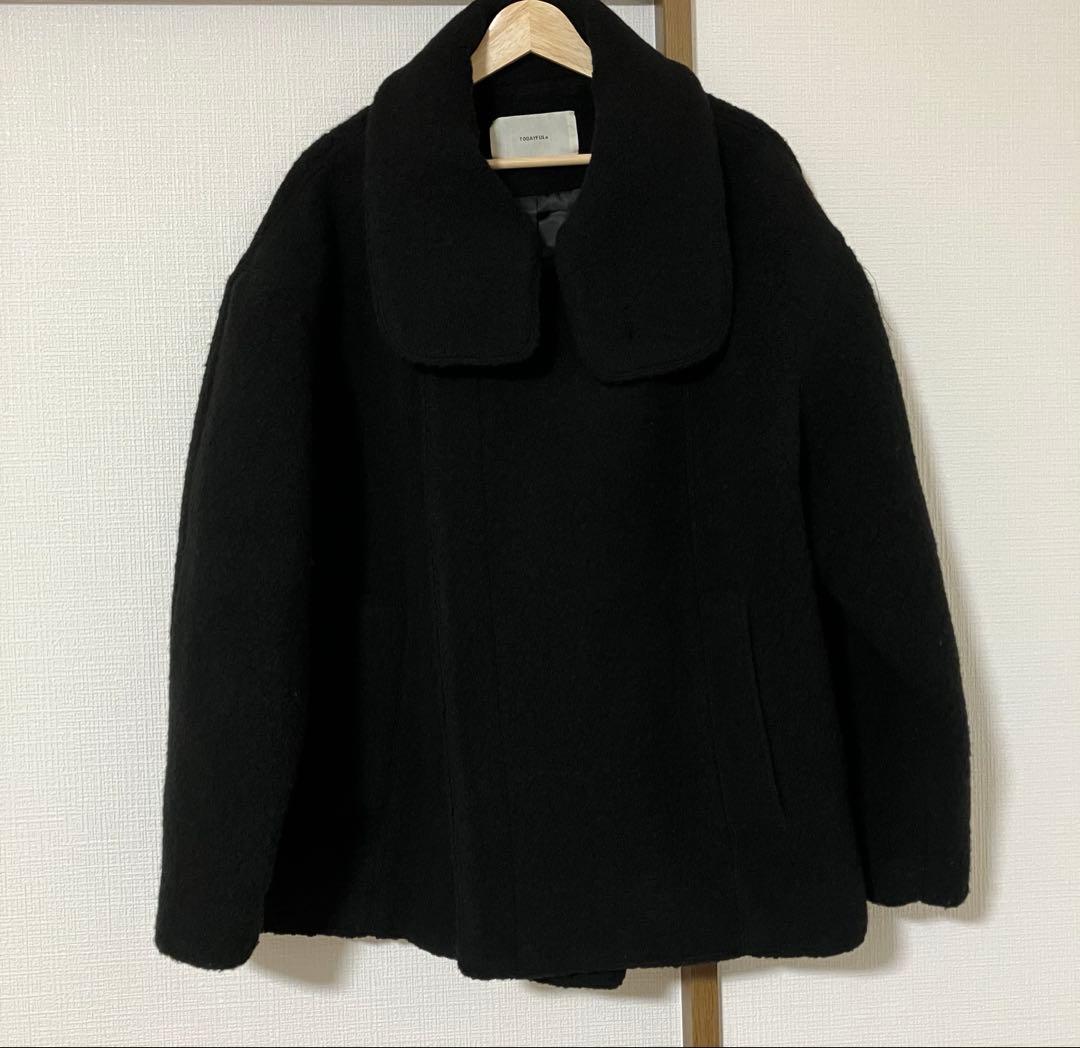 ジャケット・アウター Standcollar Boucle Jacket 36