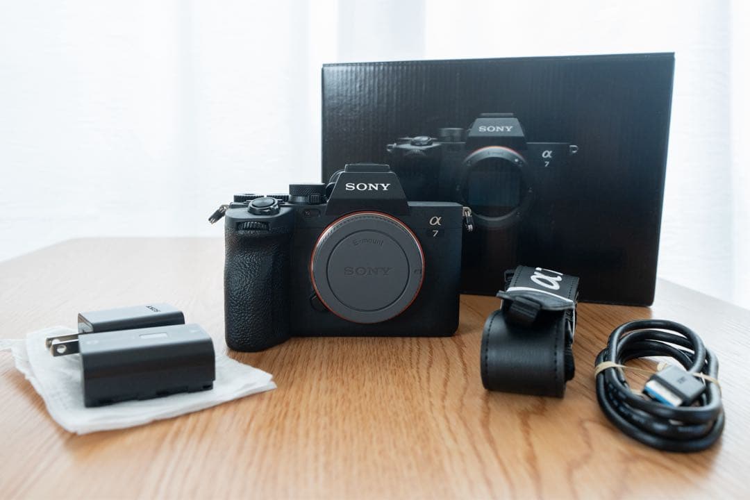 SONY α7 IV / ILCE-7M4 ボディ