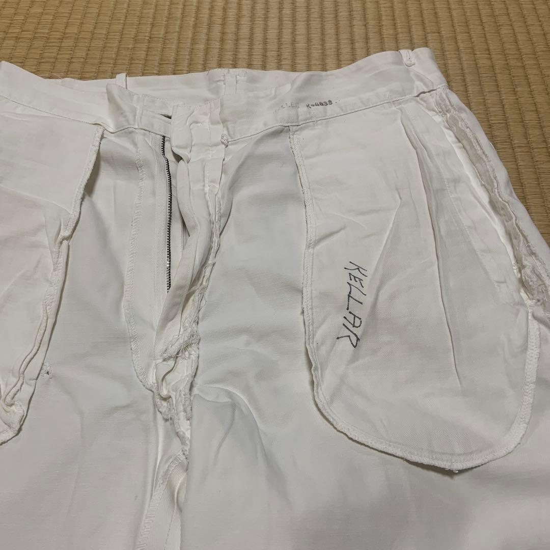 50-60s US NAVY コットンワークパンツ