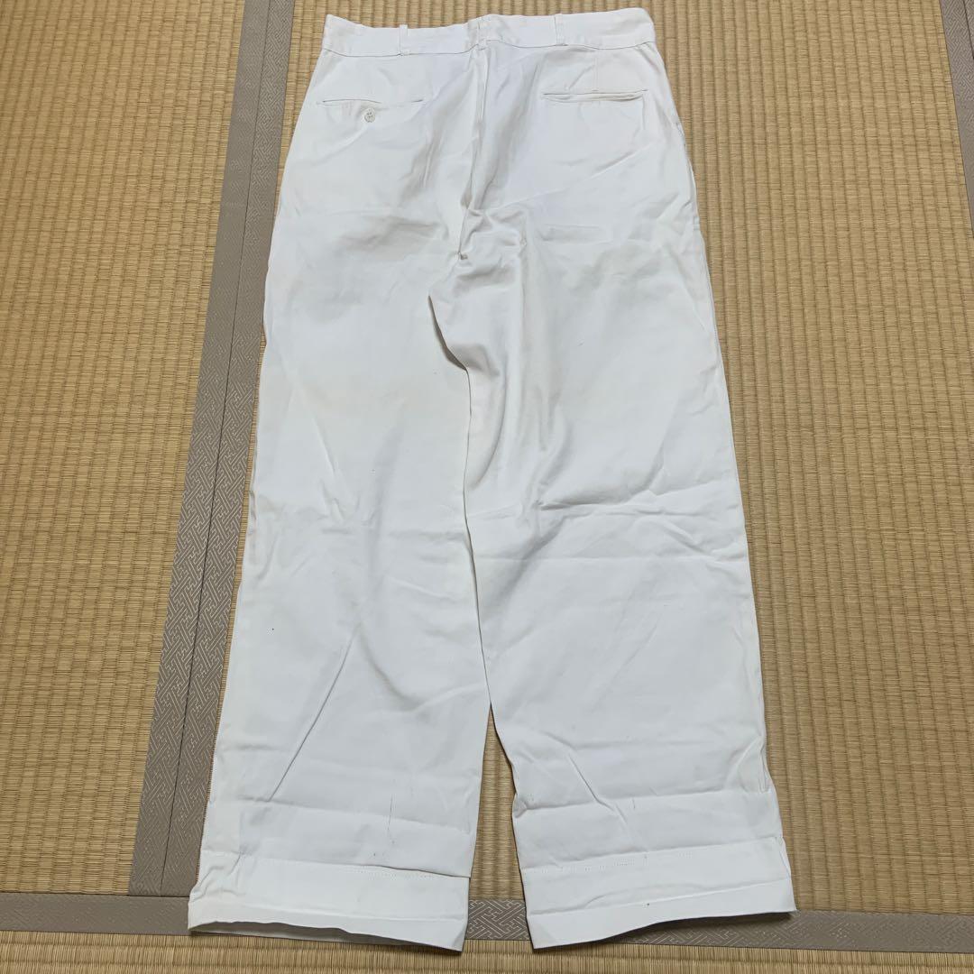 50-60s US NAVY コットンワークパンツ
