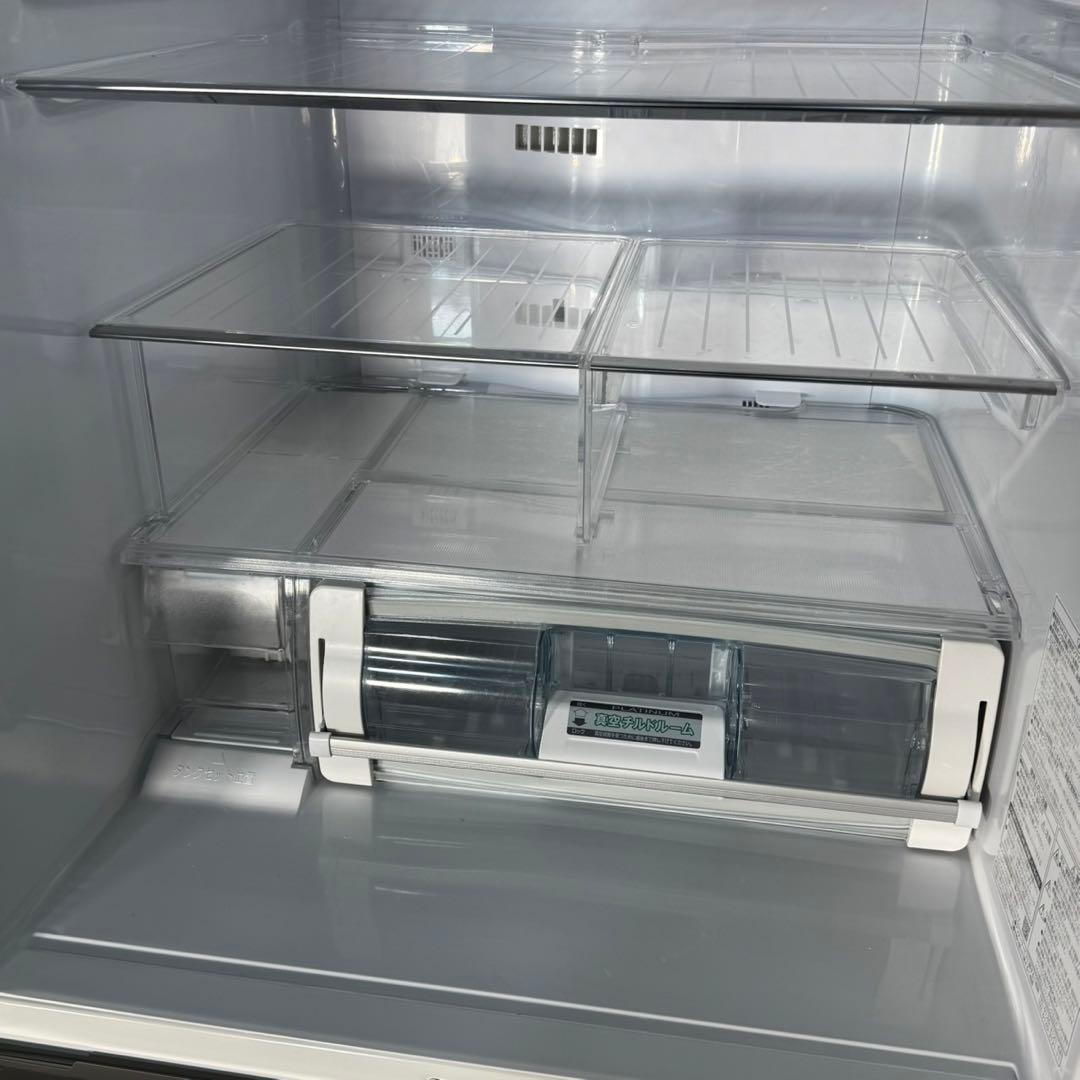 HITACHI 冷蔵庫 401L 大容量 R-S4000G 右開き d3262