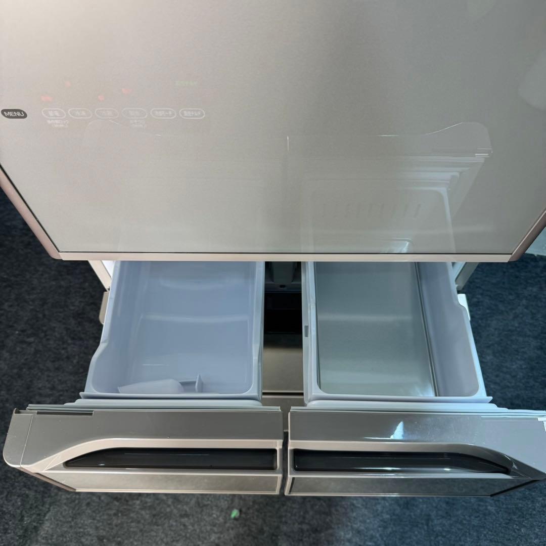 HITACHI 冷蔵庫 401L 大容量 R-S4000G 右開き d3262