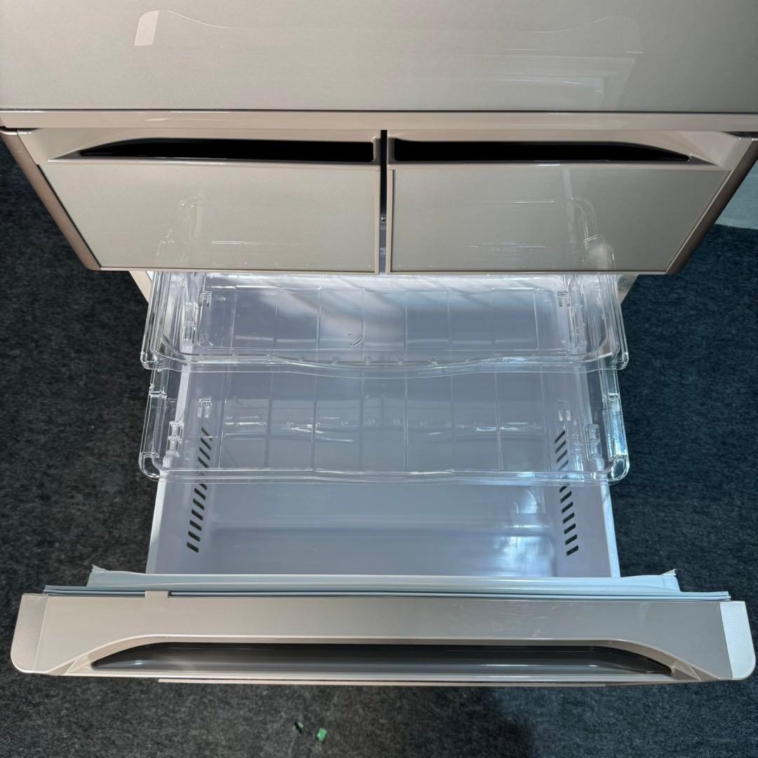 HITACHI 冷蔵庫 401L 大容量 R-S4000G 右開き d3262