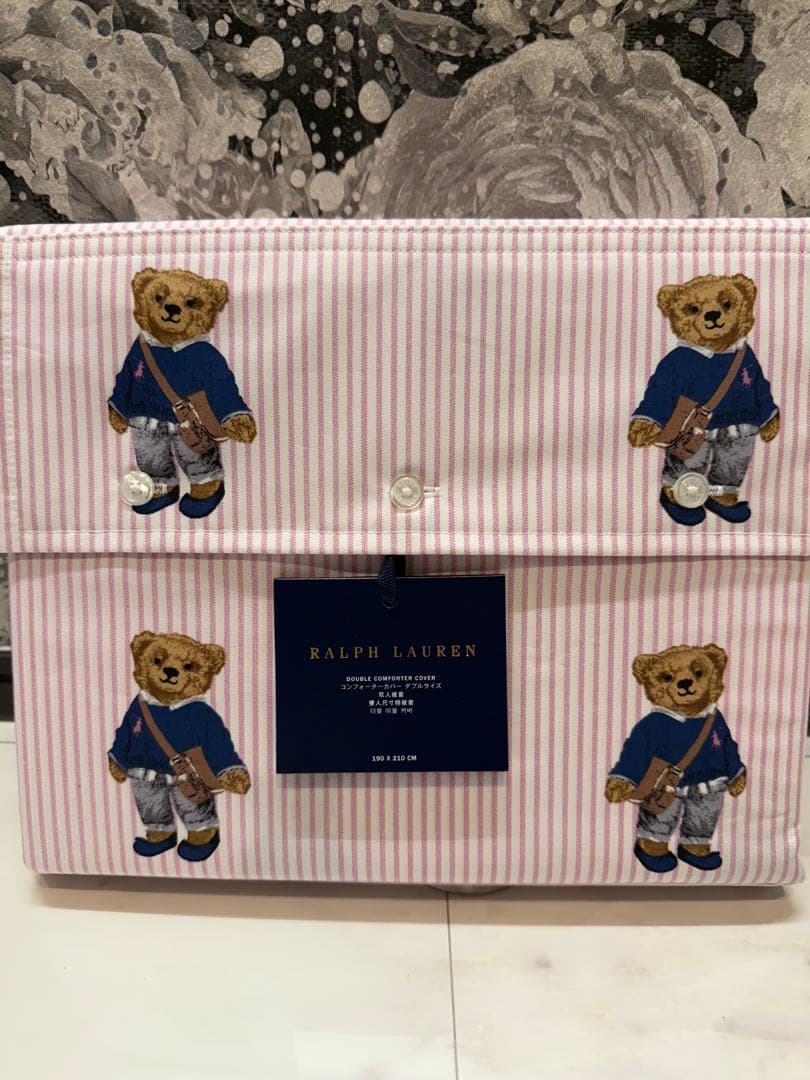 ラルフローレン　布団カバー　ダブル
