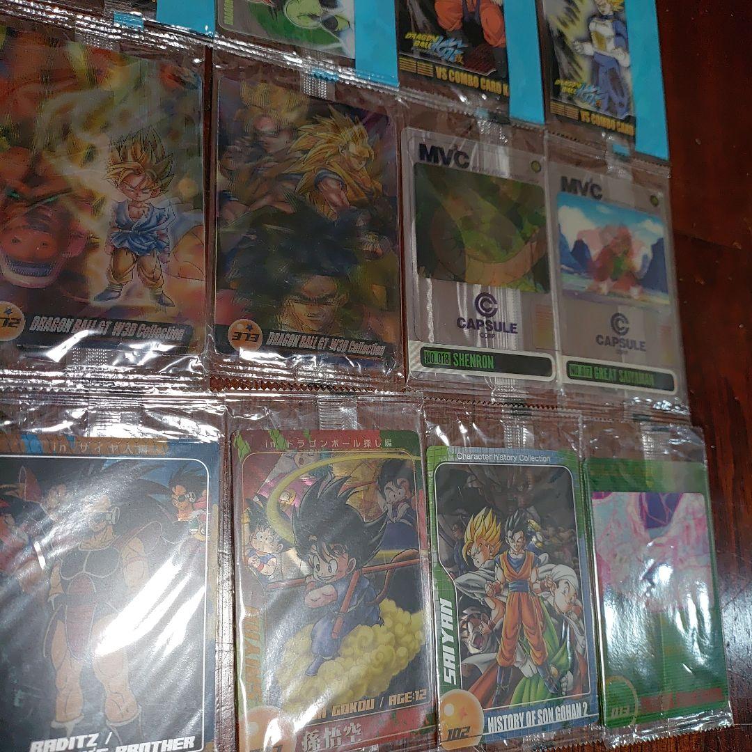 森永　ドラゴンボールウエハース