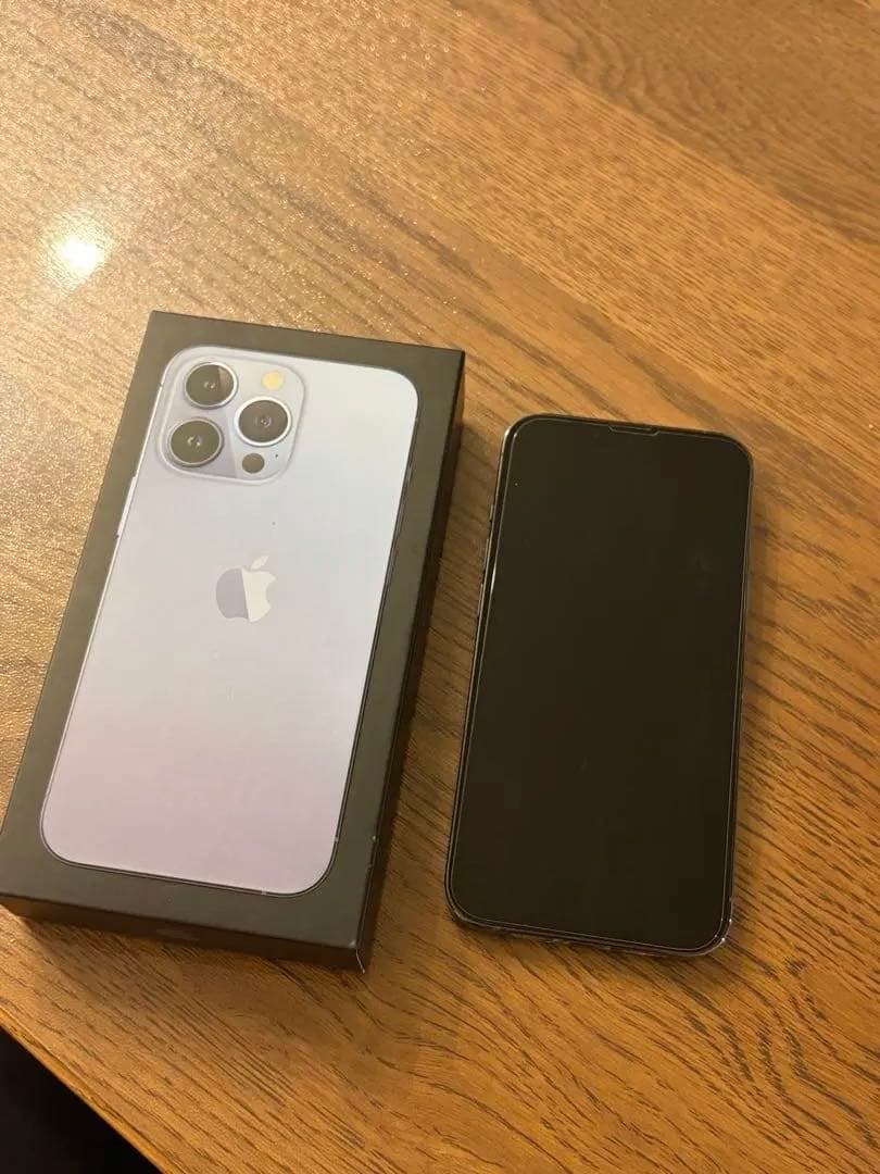 ☆*☆様 Apple iPhone 13 pro シエラブルー　256GB