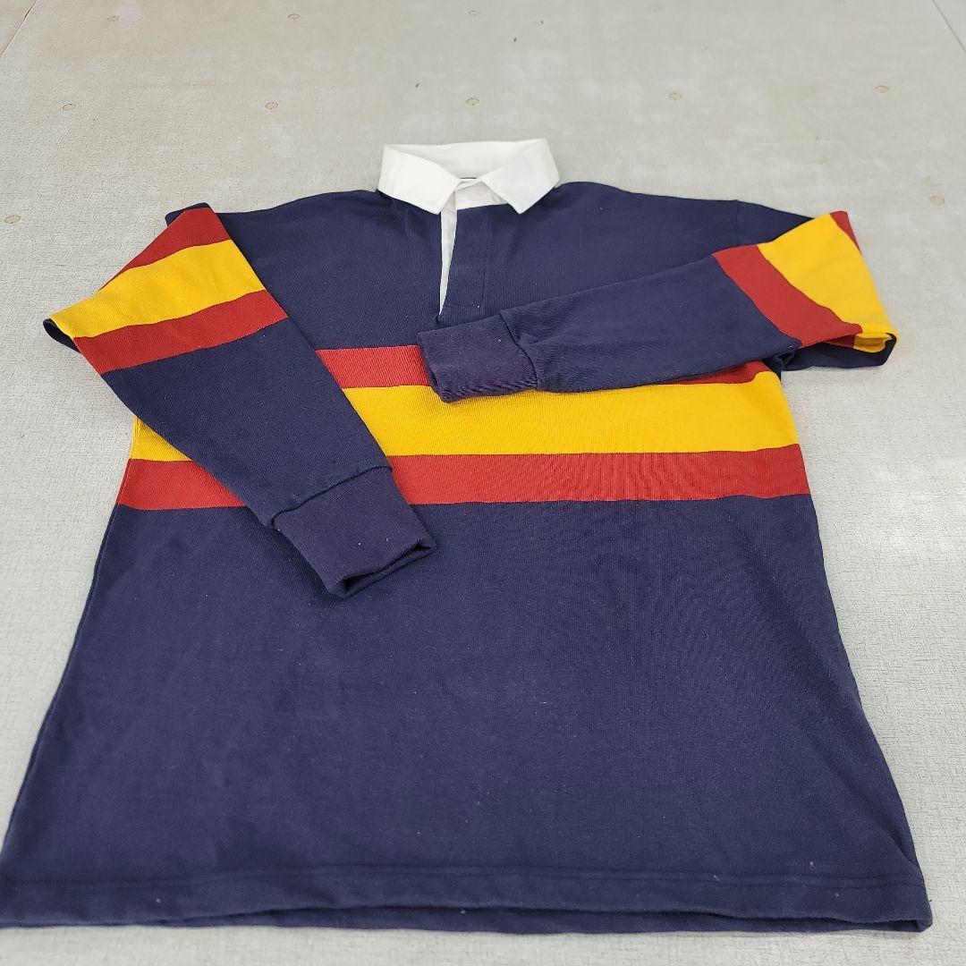 リアルマッコイ　ラガーシャツ M