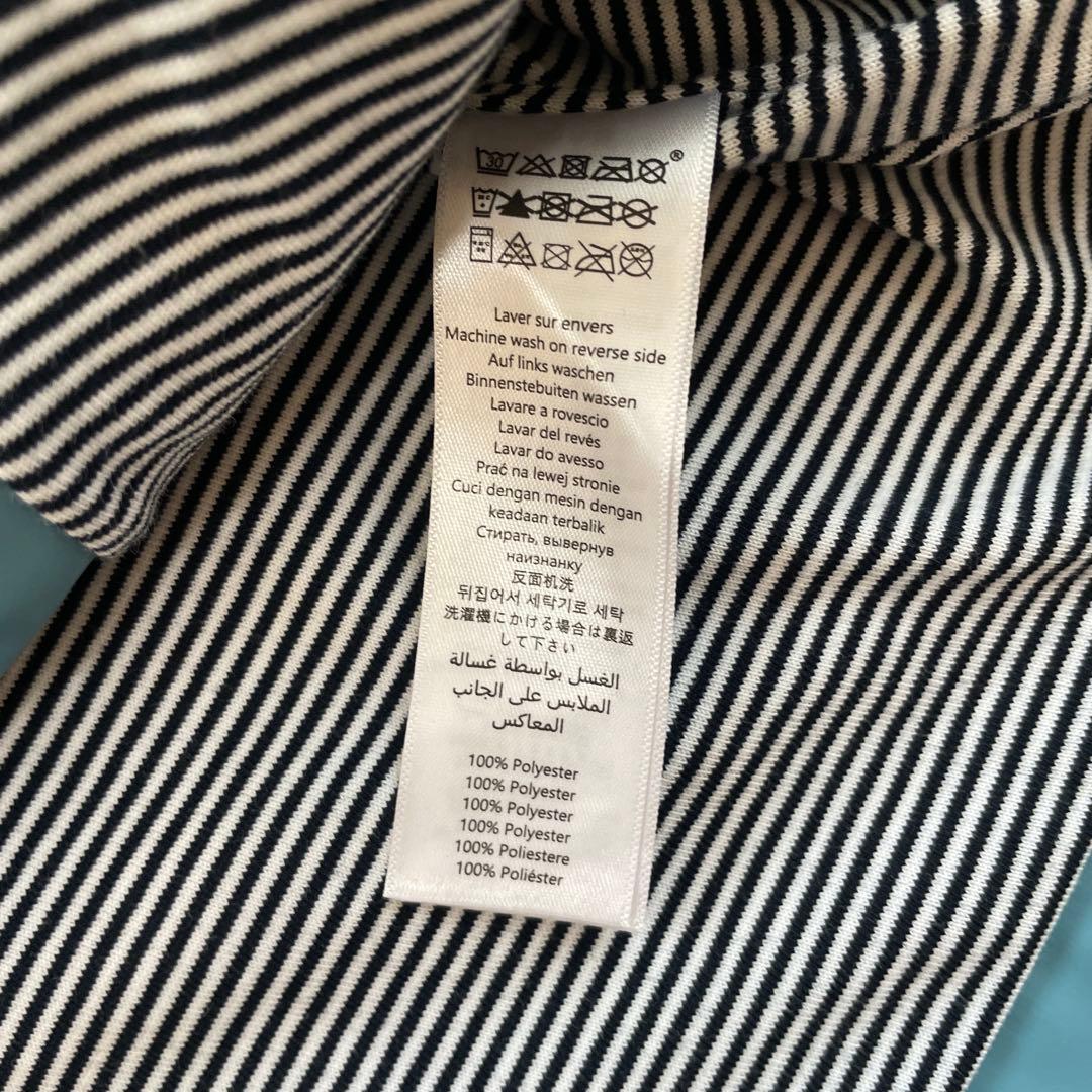 プチバトー　ヨットパーカー　xxs 水色