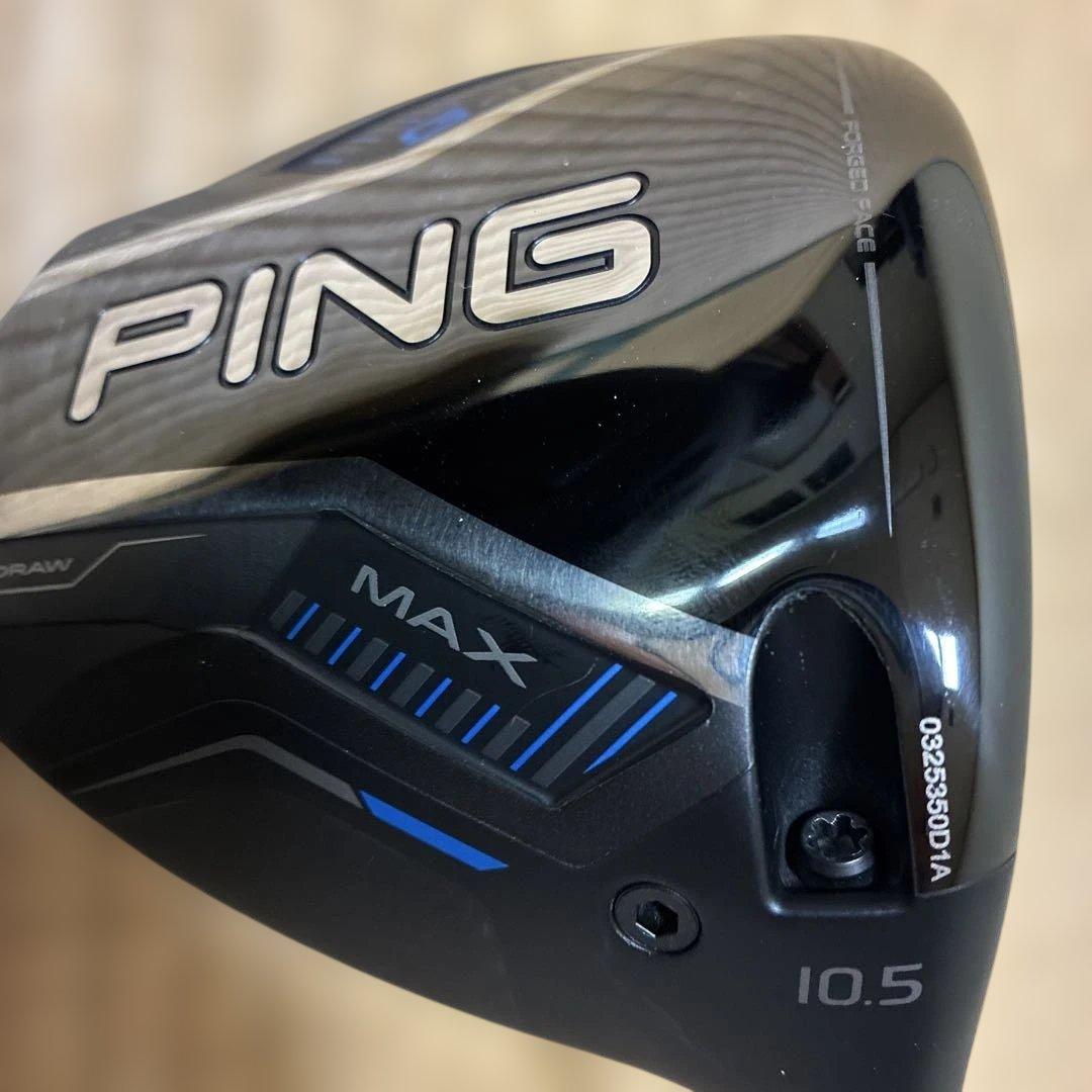 た*ー様 PING G440 MAX 10.5度  TOUR 2.0 CHROM