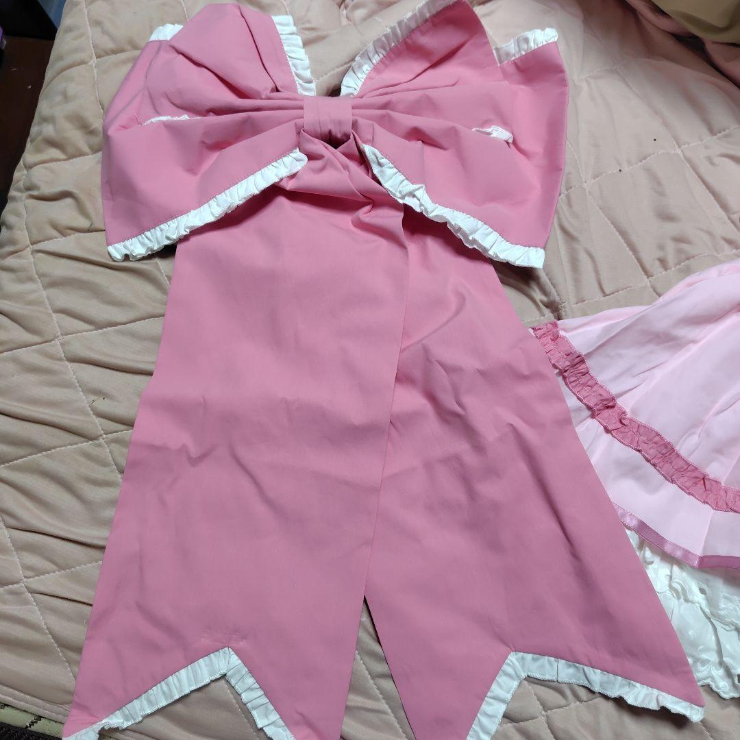 ロリィタ ロリータ ワンピース ピンク 大きいサイズ 2XL