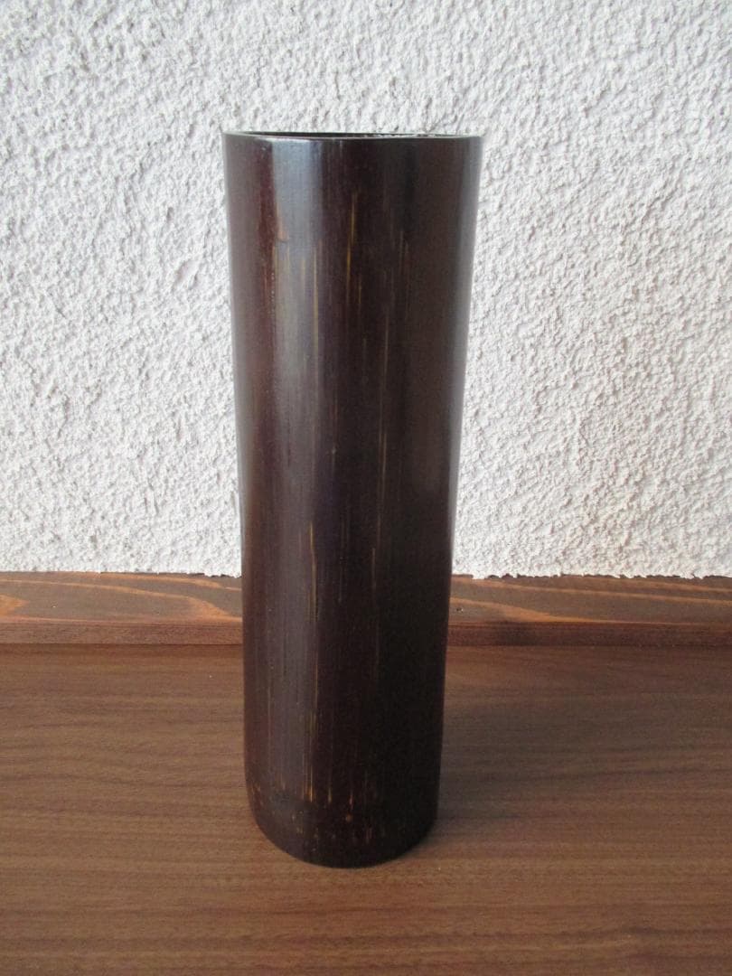 伝統工芸◎竹細工の花器　市松門千鳥編花藍◎石黒勝ハンドメイド手作り