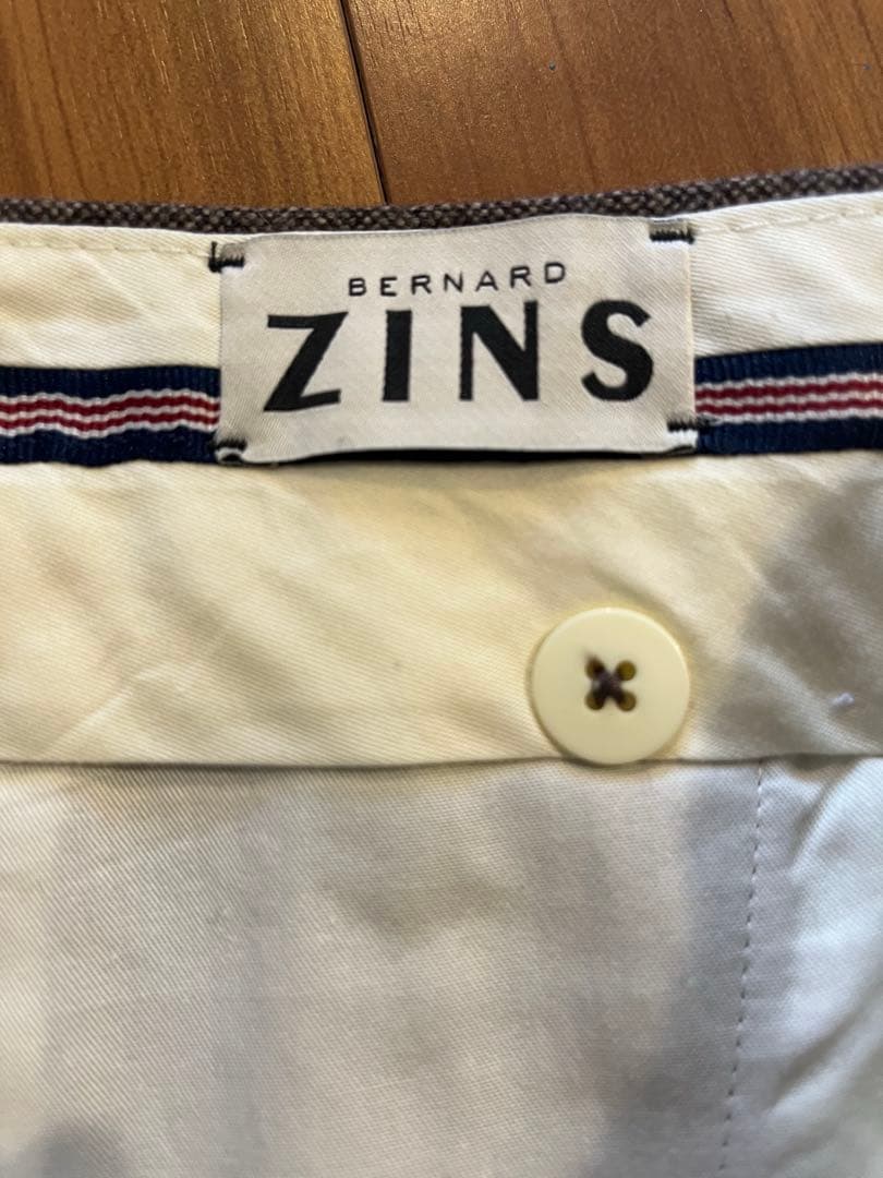 BERNARD ZINS ベルナールザンス JUAN ブラウン 38