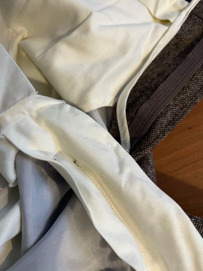 BERNARD ZINS ベルナールザンス JUAN ブラウン 38