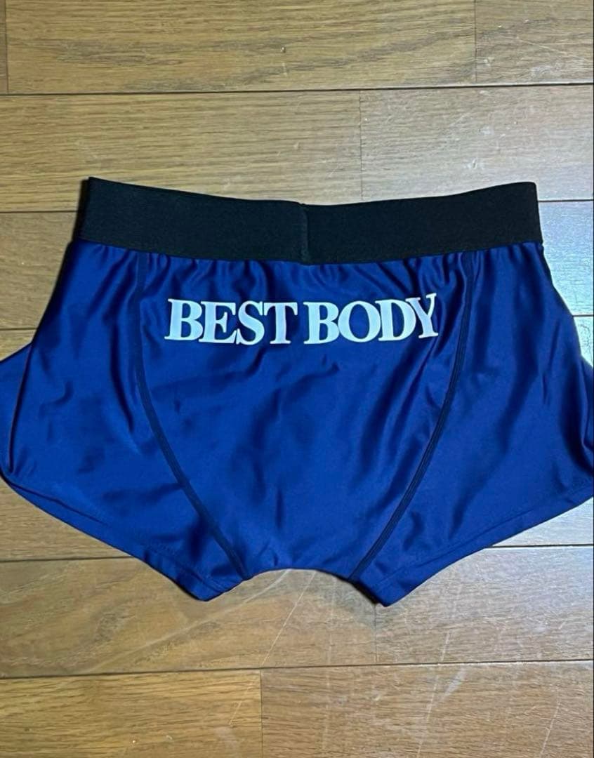 BEST BODY JAPAN 公式 予選用、決勝用セット販売各Sサイズ