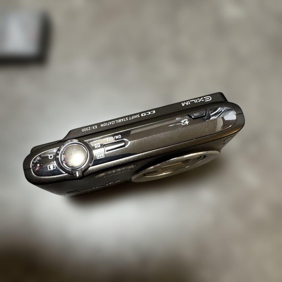 CASIO EXILIM EX-Z3000 ブラウン デジカメ