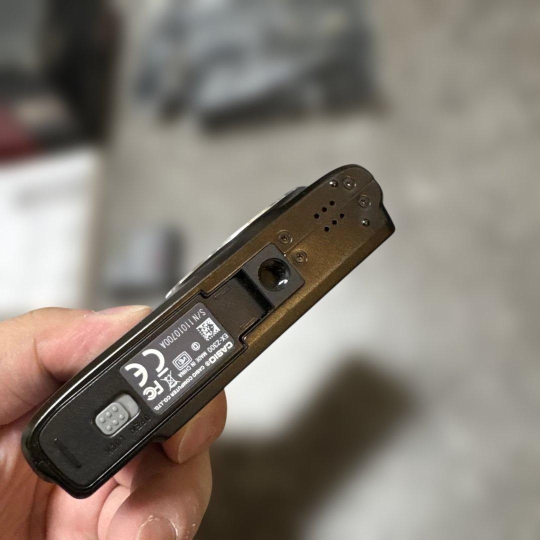 CASIO EXILIM EX-Z3000 ブラウン デジカメ