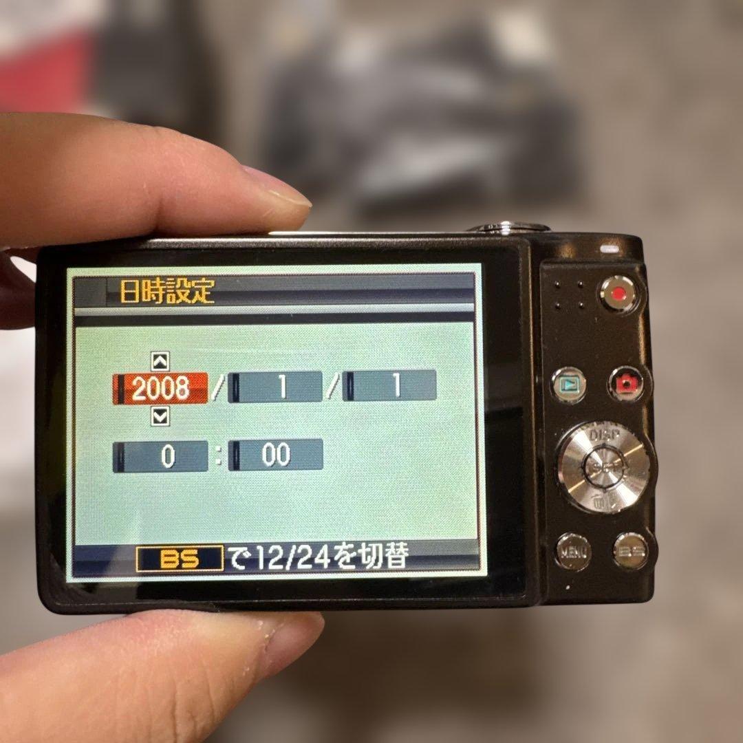 CASIO EXILIM EX-Z3000 ブラウン デジカメ