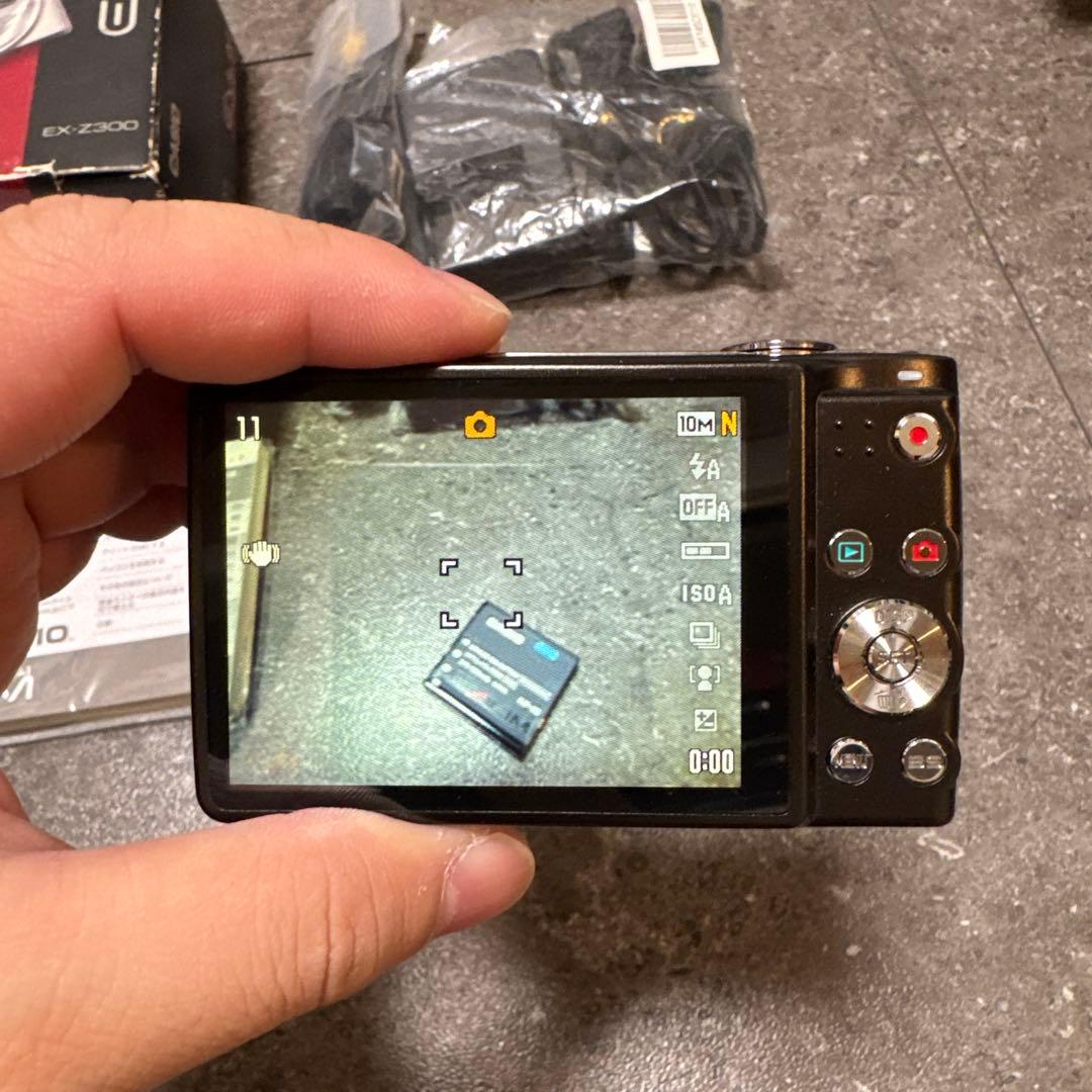 CASIO EXILIM EX-Z3000 ブラウン デジカメ