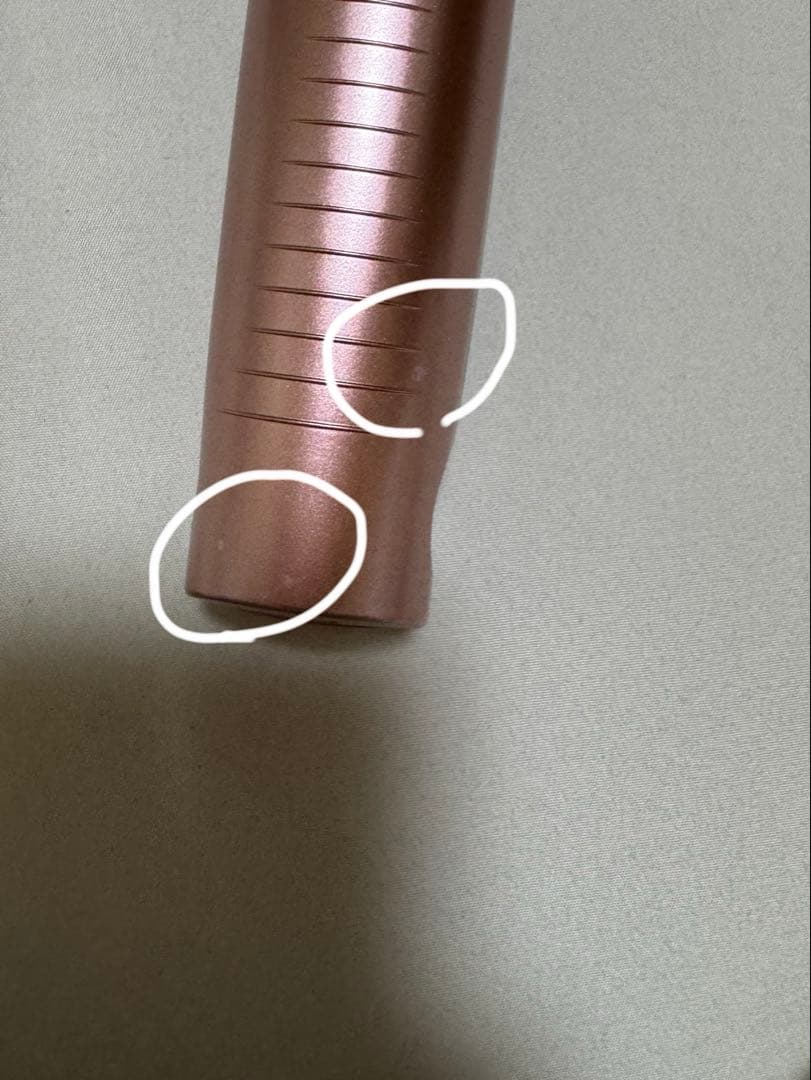 MEDULLA ストレートアイロン PRO ローズゴールド