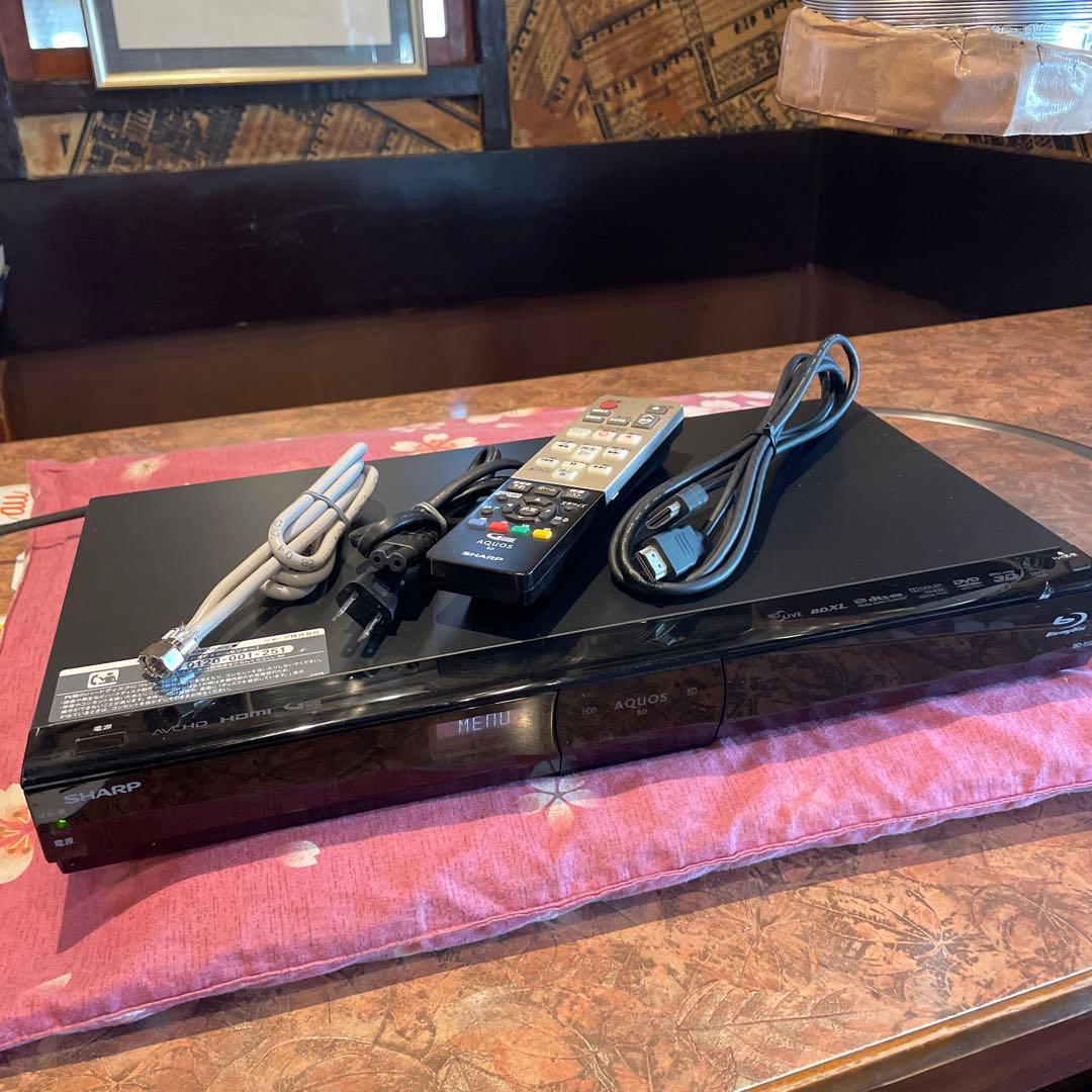 シャープ AQUOS BD-S520 12倍録 500GB リモ等付フル装備！