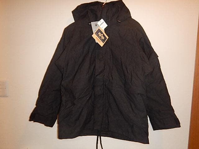 アルファ　M-65　アメリカ製　デッドストック　モッズ　フィールドパーカー　M