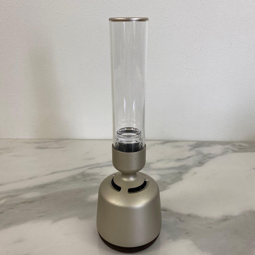 $ 【通電未確認】SONY グラスサウンドスピーカー LSPX-S2 本体のみ