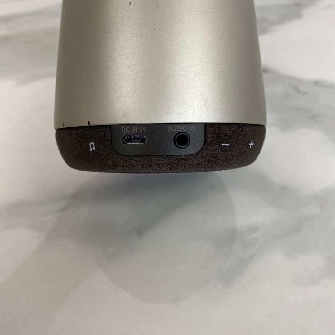 $ 【通電未確認】SONY グラスサウンドスピーカー LSPX-S2 本体のみ