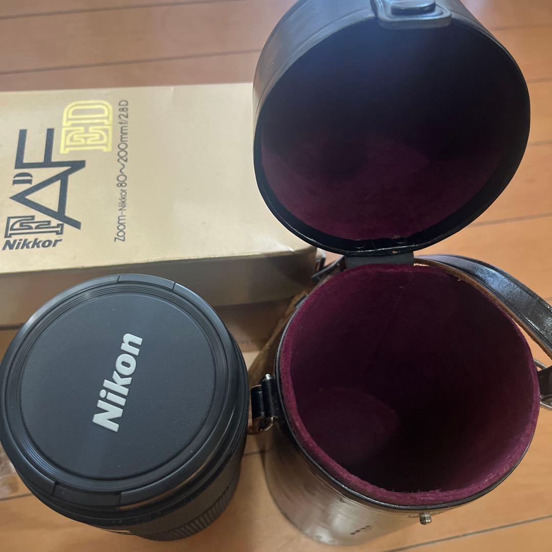 【美品】ニコンのAF-NIKKOR 80-200mm f/2.8D EDレンズ