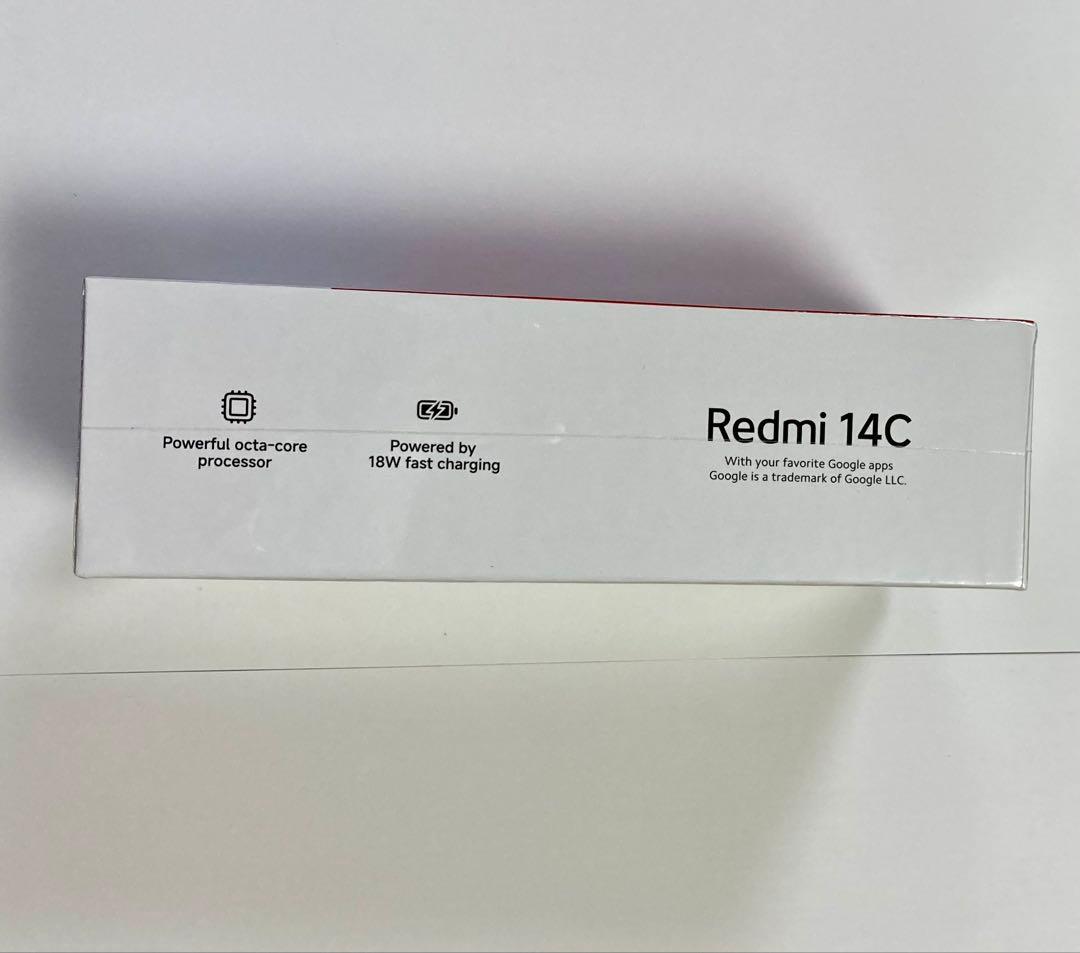 新品未開封　スマホの夢　Xiaomi Redmi 14C 16GB/256GB
