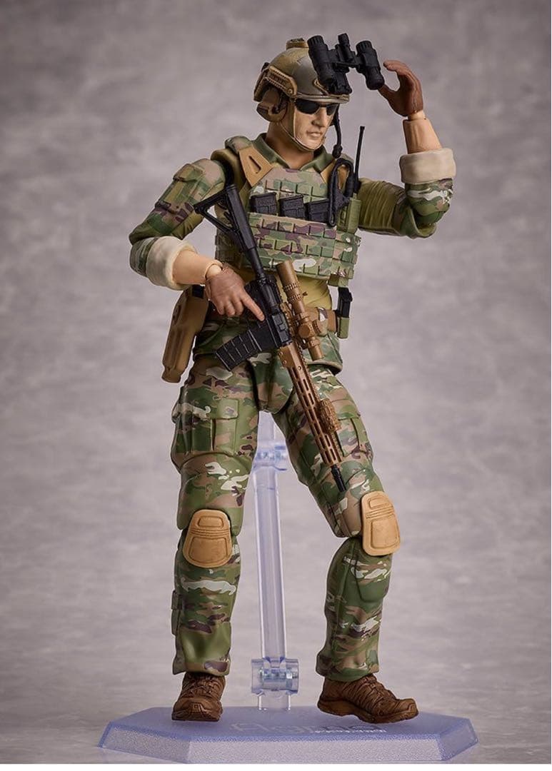 figma リトルアーモリー特殊部隊員　新品未開封