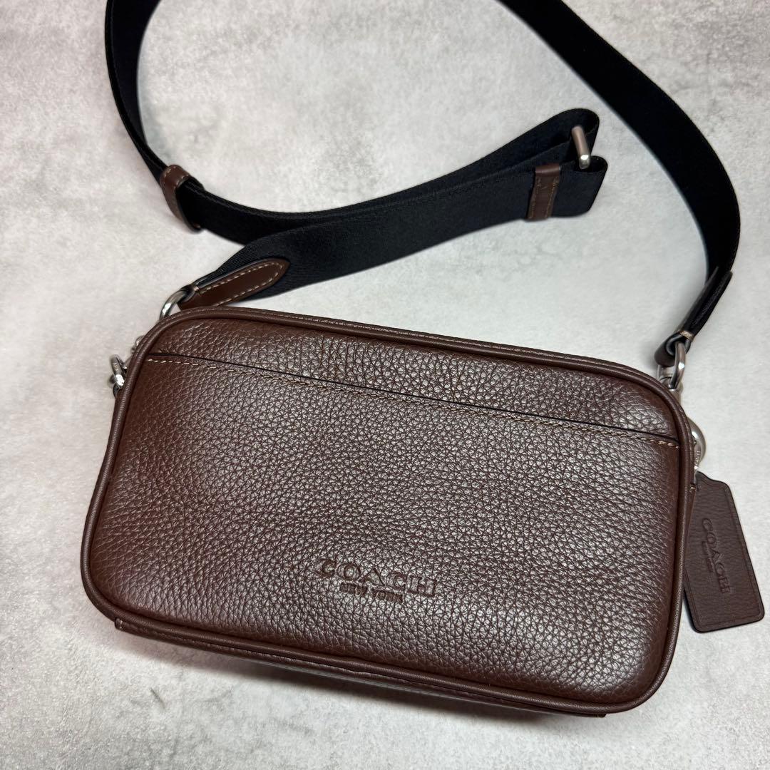 未使用品 コーチ ショルダーバッグ CR179 クロスボディ ボディバッグ