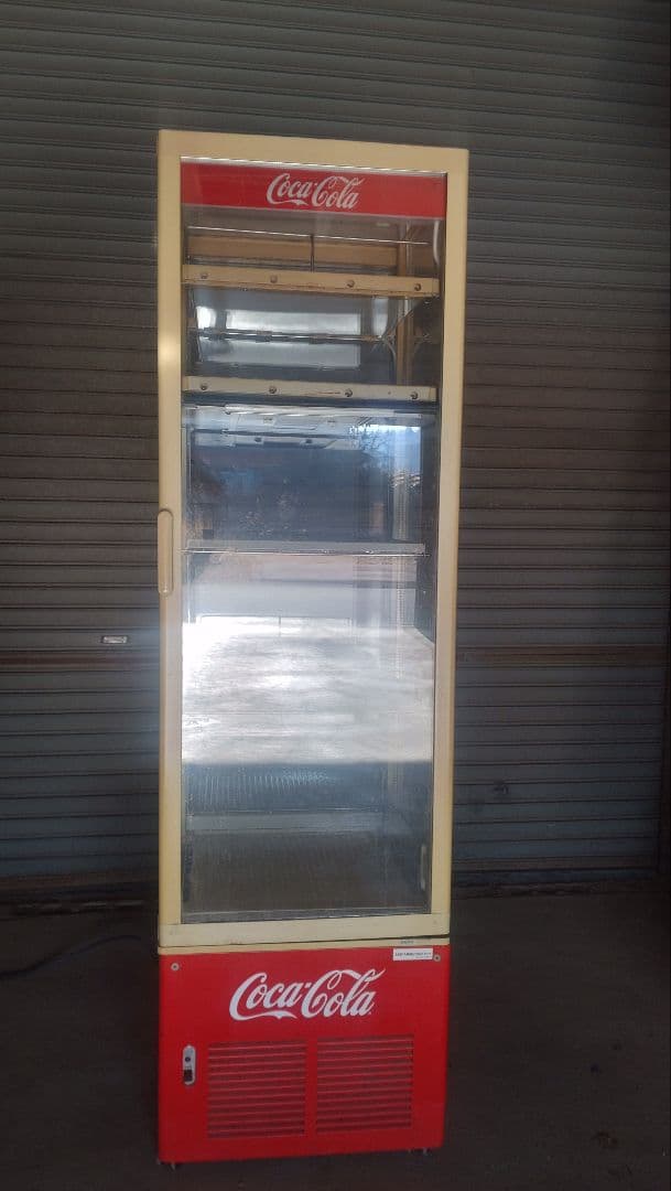 値下げ　送料込　Coca-Cola 業務用冷蔵庫　保温／冷蔵　2方向式