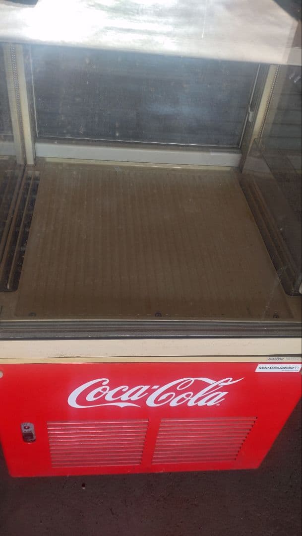 値下げ　送料込　Coca-Cola 業務用冷蔵庫　保温／冷蔵　2方向式