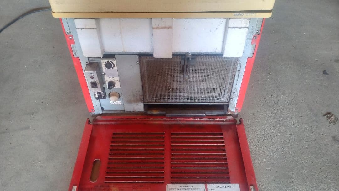 値下げ　送料込　Coca-Cola 業務用冷蔵庫　保温／冷蔵　2方向式