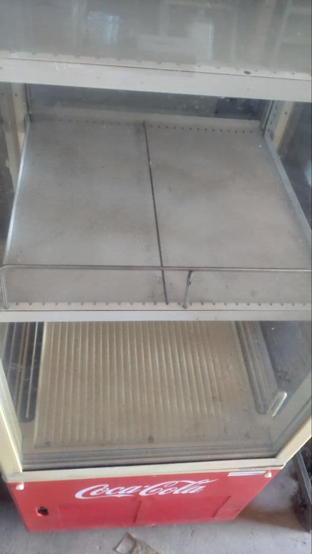 値下げ　送料込　Coca-Cola 業務用冷蔵庫　保温／冷蔵　2方向式