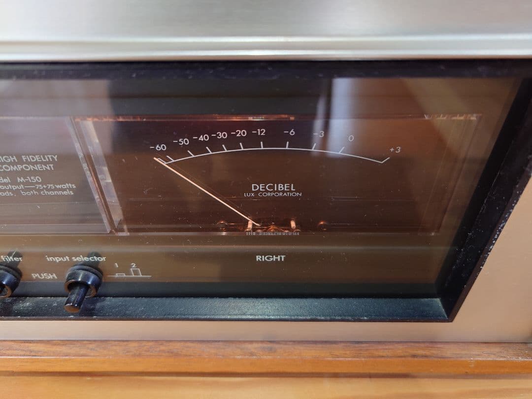 LUXMAN CL350 プリアンプ＋M150 パワーアンプ