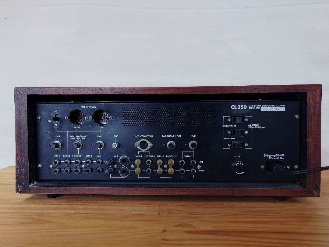 LUXMAN CL350 プリアンプ＋M150 パワーアンプ