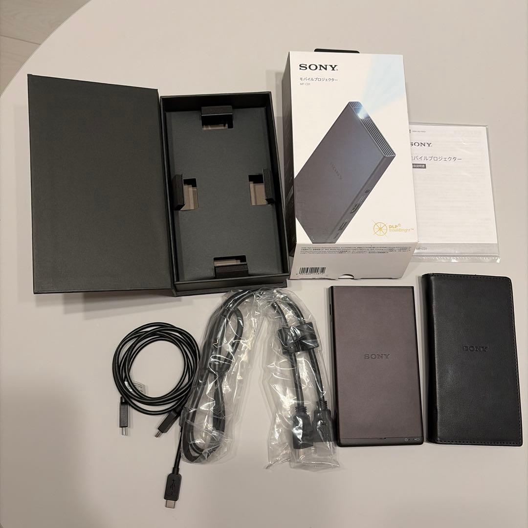 花*火様 SONY プロジェクター　MP-CD1