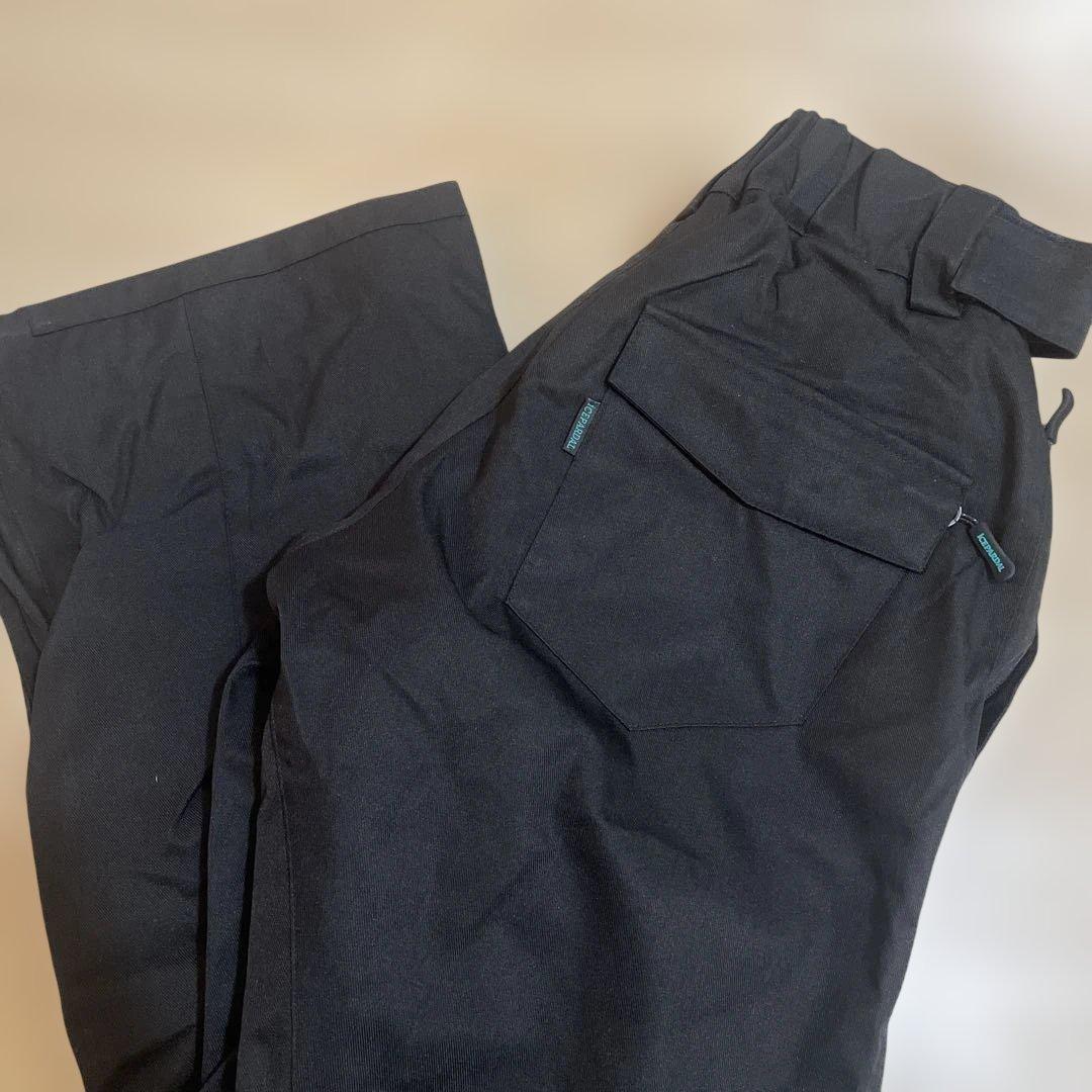 美品スノーボードジャケットとパンツセット