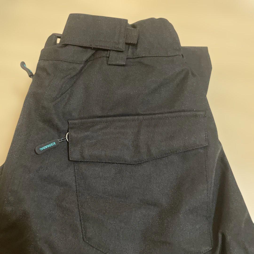 美品スノーボードジャケットとパンツセット