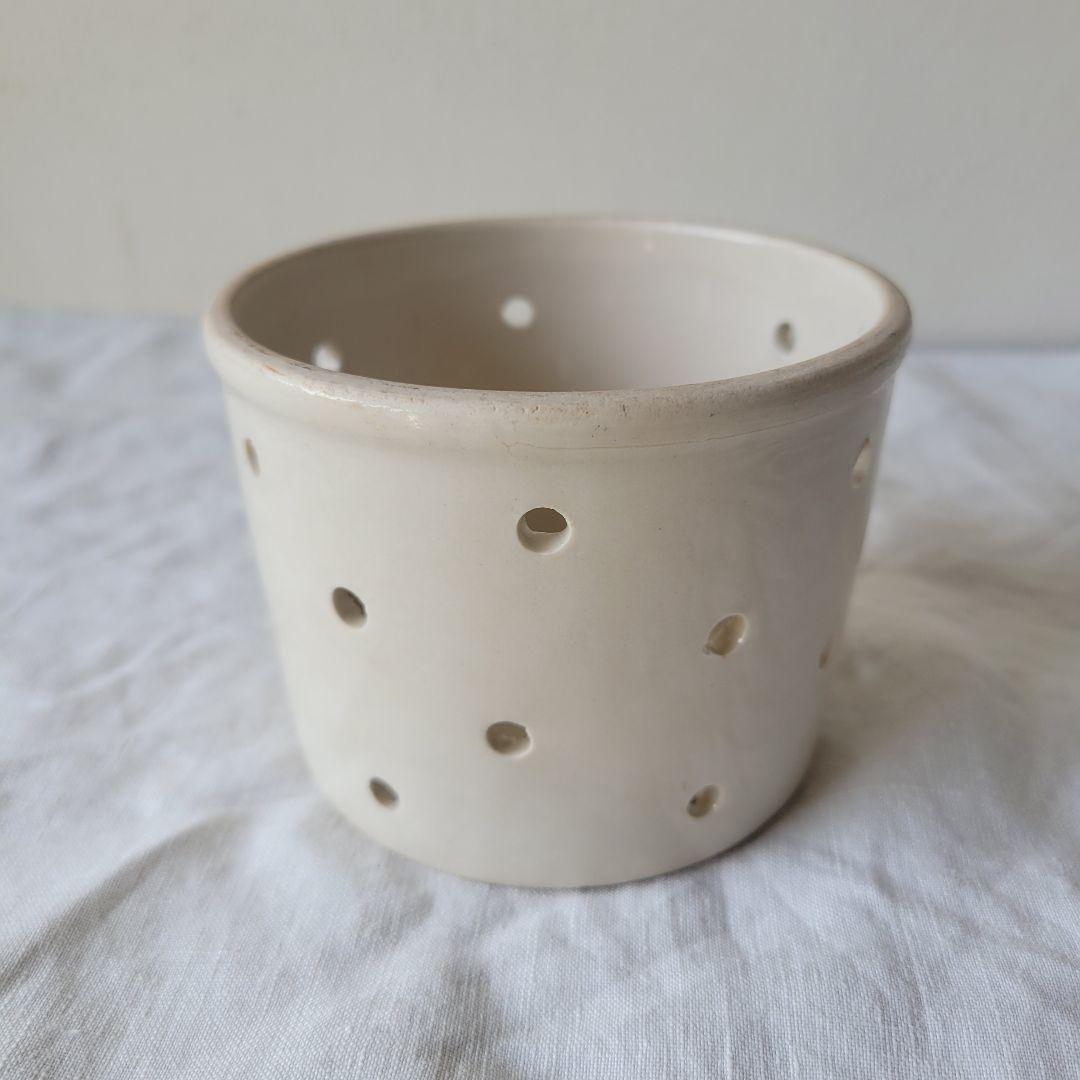 フランス　アンティーク　フェセル　水切りポット