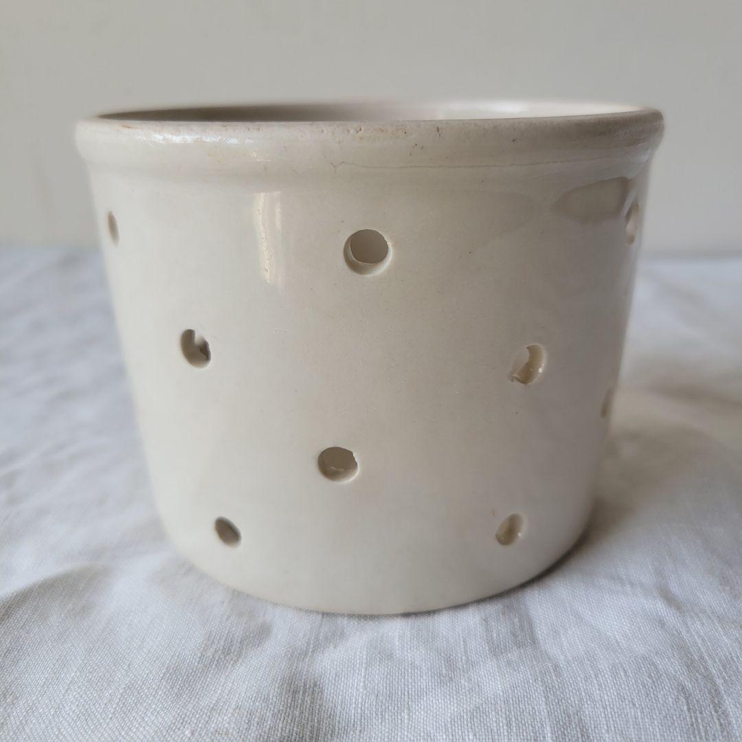 フランス　アンティーク　フェセル　水切りポット